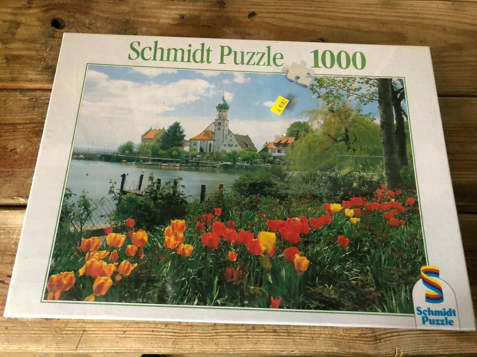 Schmidt 1000 Piece WASSERBURG Jigsaw Puzzle eBay