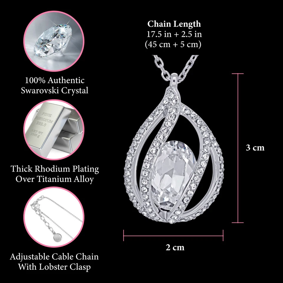 TRYNDI Wife Necklace from Husband – Gifts for Wife Christmas, Anniversary - Image 3 of 4