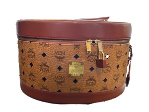 mcm cosmetic train case