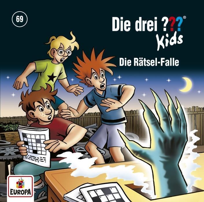 Thumbnail - 069/die Rätselfalle Die Drei ??? Kids Audio-cd 73 Min. Deutsch 2019