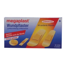 cerotti assortiti 50 pz - codice bgs80885 KRAFTMANN officina