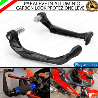 ESL PARALEVE FRENO FRIZIONE CARBON LOOK ALLUMINIO KAWASAKI NINJA 636 ZX-6R