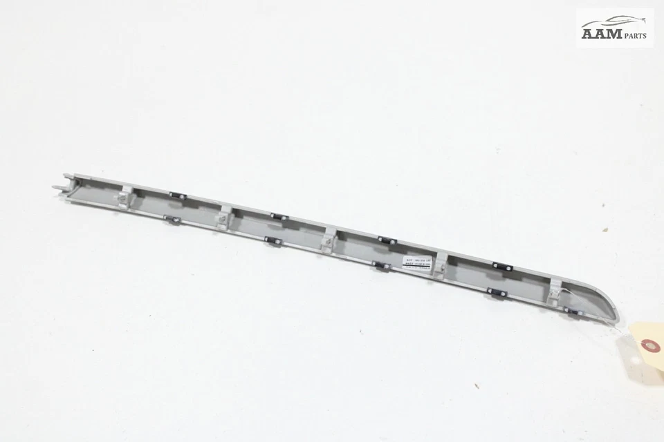 2017-2020 AUDI A3 QUATTRO DASHBOARD DASH RIGHT PASSENGER OUTER MOLDING TRIM OEM - Image 3 of 4