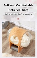 Premium Pet House - Cozy Bed for your Cat or Dog. Applicable for all seasons.