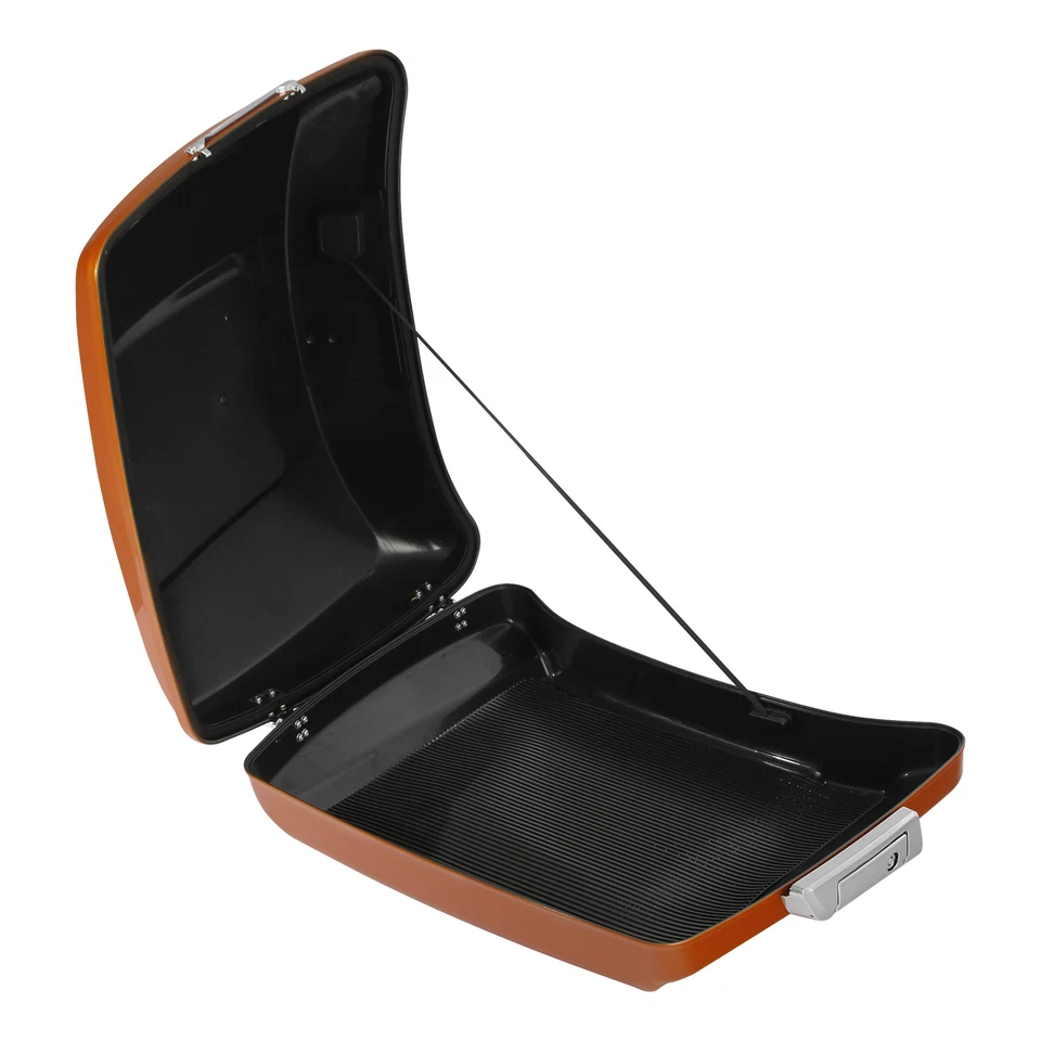 Razor Trunk Fit For Harley Electra Street Glide 2014-24 Amber Whiskey - Image 3 of 4