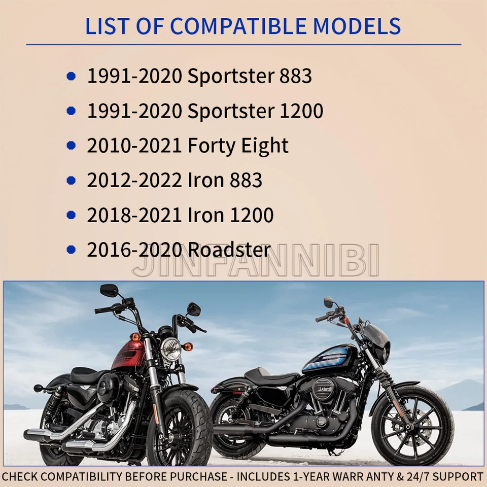 Kit de placa de fricción de embrague y placa de resorte de embrague para Harley Sportster 883 1200 Foto 4 de 4