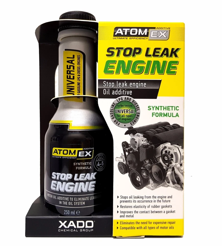 XADO Öl Verlust Stop Motor Leck Öl Additiv Ölstopp Motorabdichtung Schutz