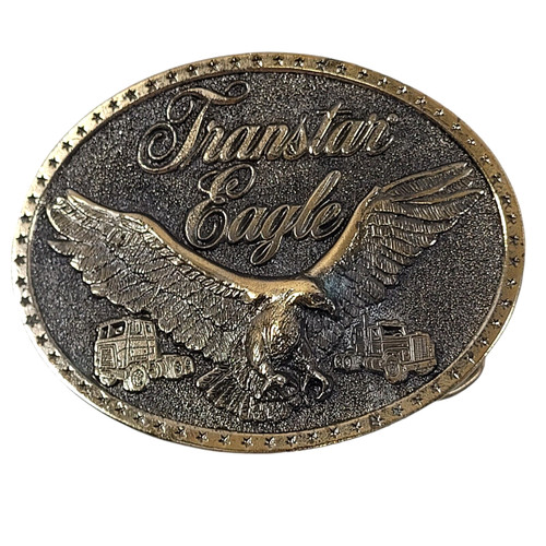 Transtar Eagle Belt Buckle Lewis Buckles Chicago