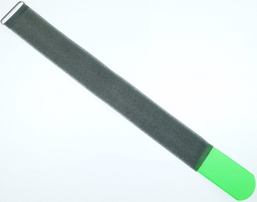100 Klett Kabelbinder 500 x 50mm neongrün SO Kabelklettband Kabelklett Klettband - Bild 5 von 10