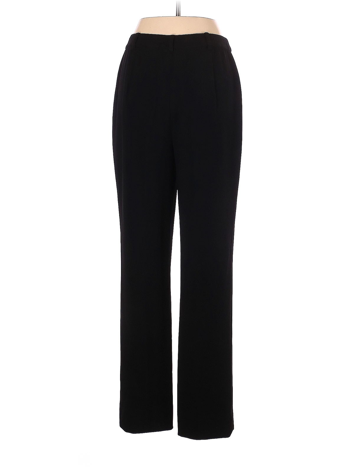 Ellen Tracy Women Black Casual Pants 8 eBay