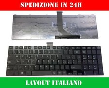 TASTIERA PER TOSHIBA 0KN0-C31IT12 13E411308548M MP-11B56I0-528A ITALIANA