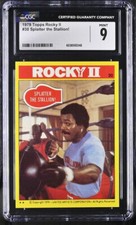 2016 Topps Rocky 40th Anniversary Complete Set - Checklist Added 17