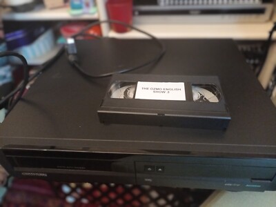 VIIDEO VHS GRUNDING RECORDER