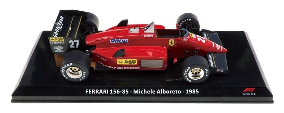 FERRARI 156-85 MICHELE ALBORETO 1985 Les Grands