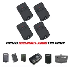 For Mighty Mule Gate Opener FM135 For GTO RB741 FM135 Transmitter Control Remote