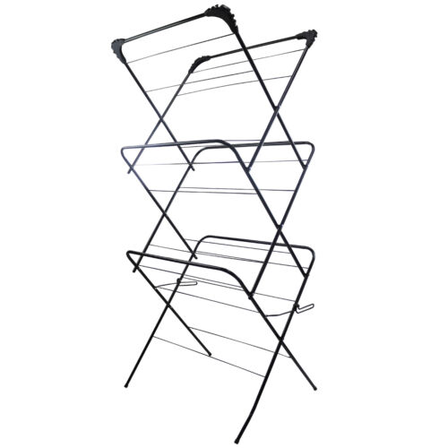 Airer Clothes Drying Rack Clothes Horse Indoor and Outdoor Non Slip Laundry rack - Picture 1 of 13