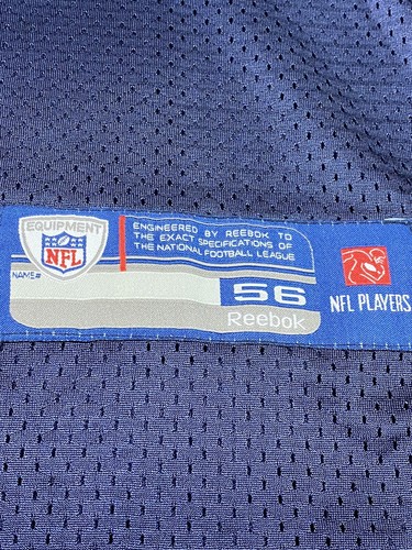 Dallas Cowboys Jersey Adult 56 Dez Bryant 88 Reebok On Field NFL Football Mens - Picture 3 of 11