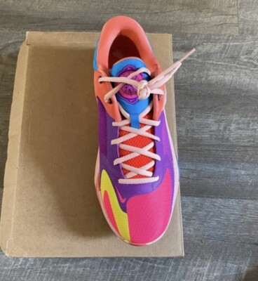 Nike Zoom Freak Mens Size 10 Bahamas Pink/Purple Athletic Shoes DQ3824-500 NEW Zoom Freak 4  main image 4