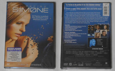 Simone movie - Al Pacino - sealed U.S dvd