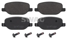 SWAG 74 91 6851 brake pad set, disc brake for Alfa Romeo, Lancia