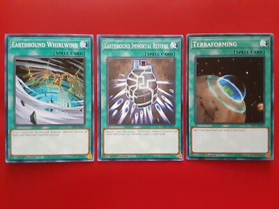 Yu-Gi-Oh! Earthbound Immortal Deck 46 Cards, Tournament Ready, Near Mint Yu-Gi-Oh! Earthbound Immortal Deck 46 Cards, Tournament Ready, Near Mint