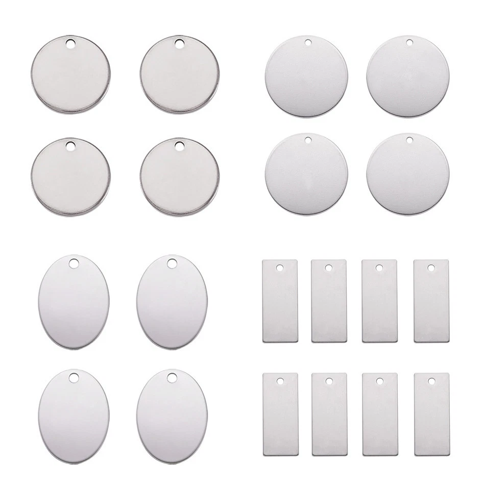 15 Pieces 25 mm Circle, SUBLIMATION BLANKS - Jewelry making supply