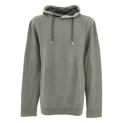 QS by S OLIVER Herren Hoodie Kapuzenpullover Strick Sweatshirt
