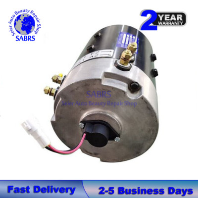 48V DC Motor 73291-G04 DV1-4001 For EZGO PDS Plus Golf Cart 2000-Up
