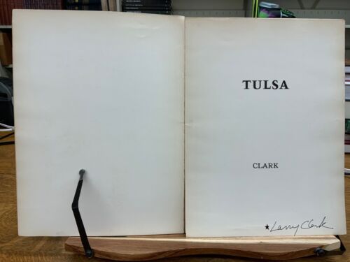 1971 & 1983 Tulsa + Teenage Lust BOTH SIGNED by Larry Clark True First Editions - Picture 4 of 20