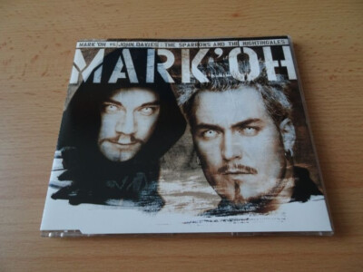 Maxi CD Mark Oh vs. John Davies - The sparrows and the nightingales (Wolfsheim)