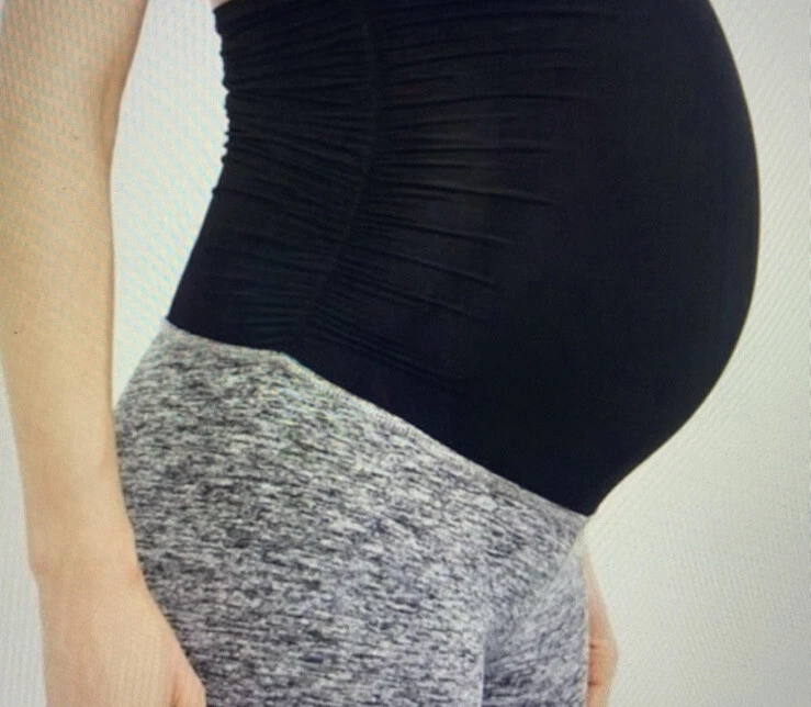 beyond-yoga beyond the bump spacedye capri vguc leggings