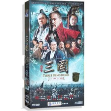 Popular Romance of the Three Kingdoms 2010 Chinese DVD drama w. English sub.