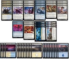 Mazzo Cavaliere Azorio ELITE - Blu Bianco - Forte - 60 Carte - Moderno - MTG NM/M