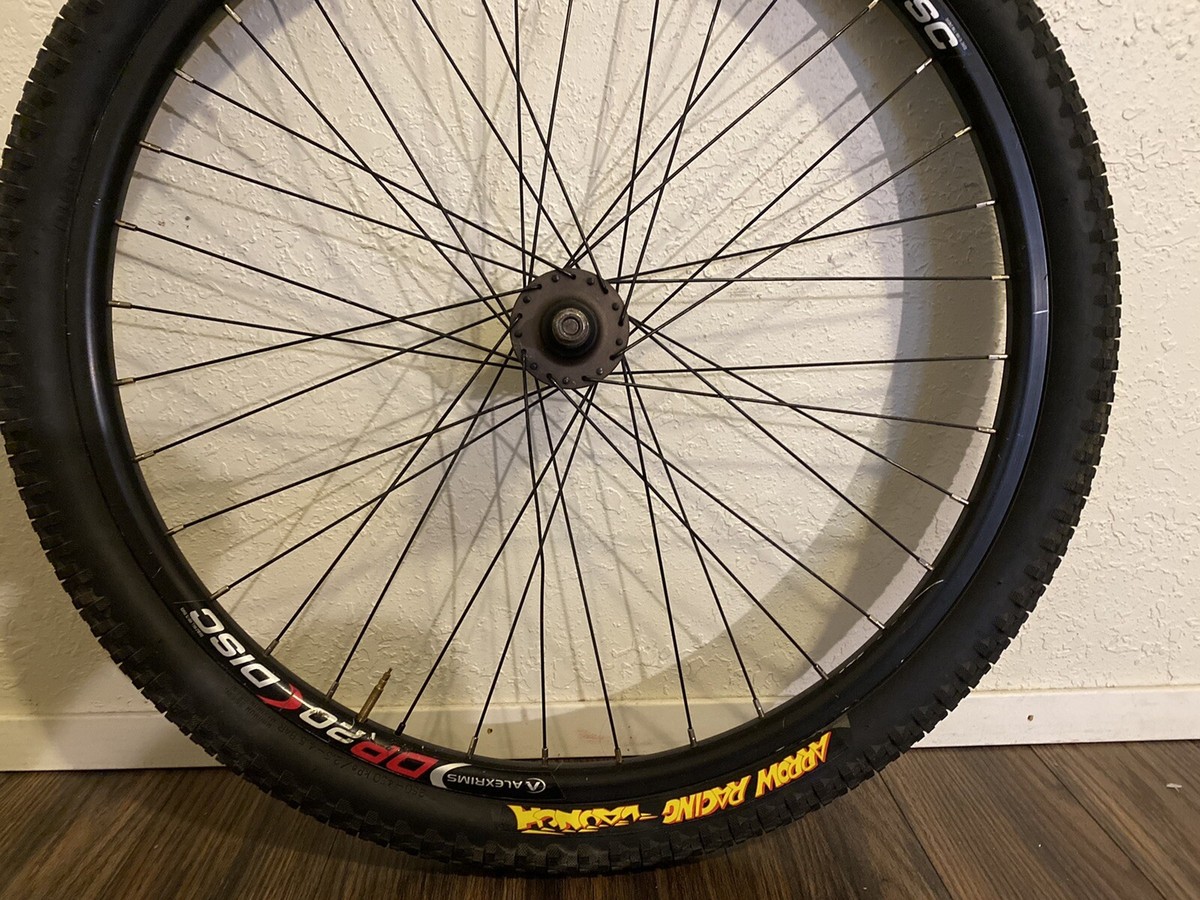 Alexrims Front DP20 Disc 26” Wheel & Arrow Racing Launch Tires | eBay