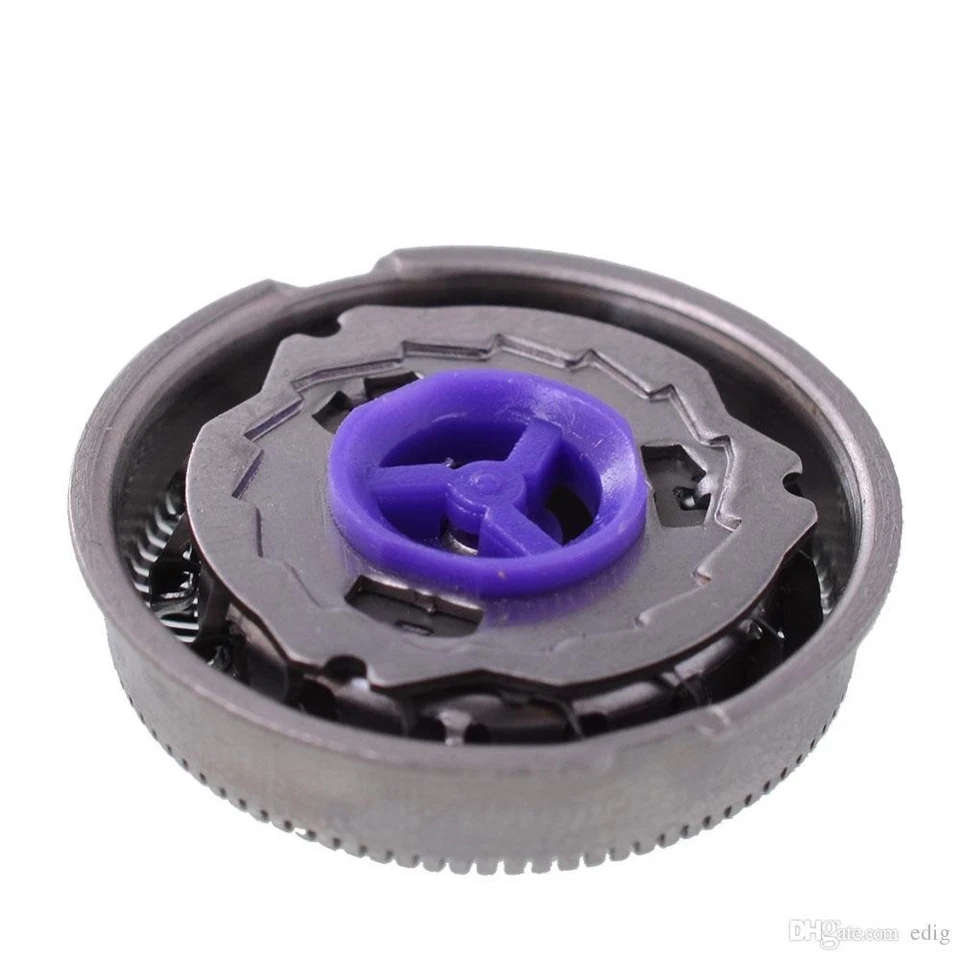 N° 3 Testine Rasoio Philips compatibile con HQ3 HQ4 HQ55 HS HP altri di ricambio - Immagine 4 di 4