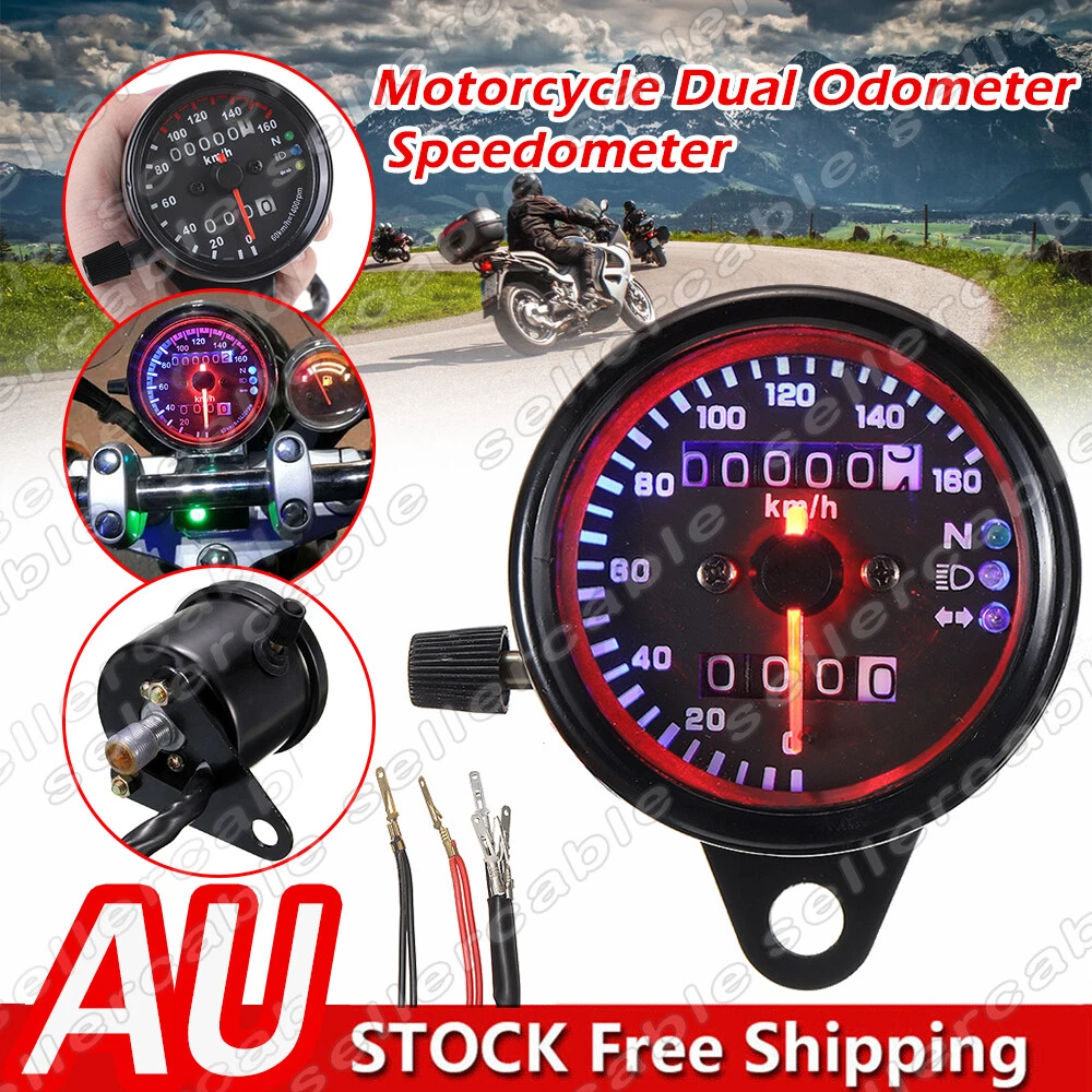 How to read best sale odometer on motorcycle