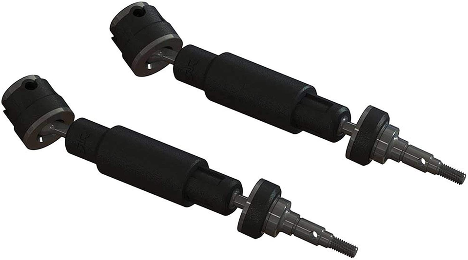 Kit Cardans Avant Composite ARRMA - Paire De Transmissions Slider ARA310992 - Pour Modèles Radiocommandés
