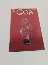 Coda #12 2019 BOOM! Studios Comic Book Fantasy Spurrier Bergara Bag & Board