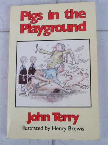 Schweine auf dem Spielplatz, 1986, John Terry, Taschenbuch - Bild 1 von 2
