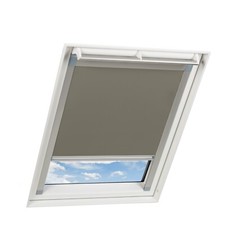 Dachfenster Rollo mit Seitenführungsschienen für Velux Kunststoff Fenster