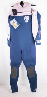 Body Glove Damen Fusion Neo Zip 5mm Taucheranzug  Blau/Lila L 