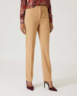 Hose beige 40 Damen Tuchhose ''walnuss'' UVP: 59,99   H119