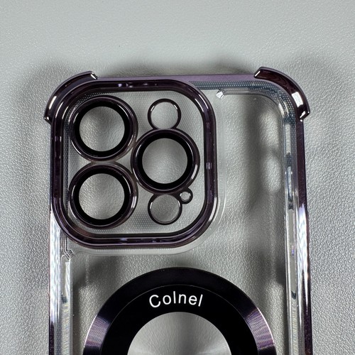 Case for iPhone 14 Pro - Purple Glow | Sleek & Slim | Lens Protection | Magnetic - Picture 14 of 18