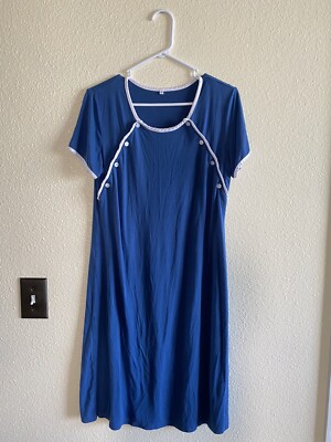 Nursing dress small