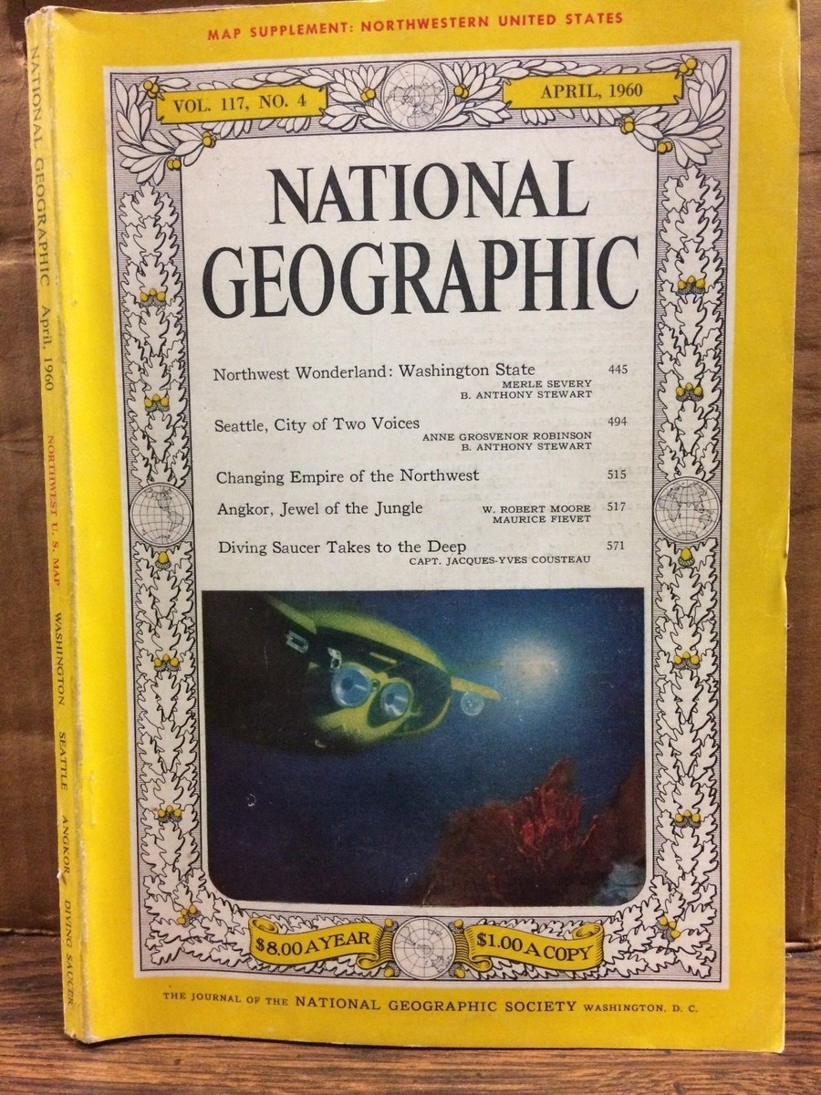 National Geographic: April 1960 - Volume 117 - Number Four (NG4