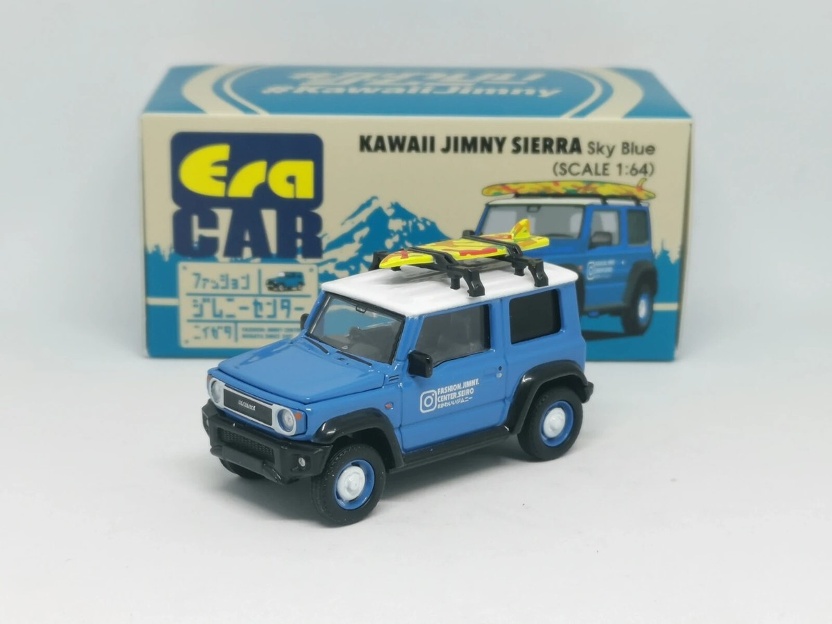 ERA CAR 1:64 SUZUKI KAWAII JIMNY SIERRA SKY BLUE (SPECIAL