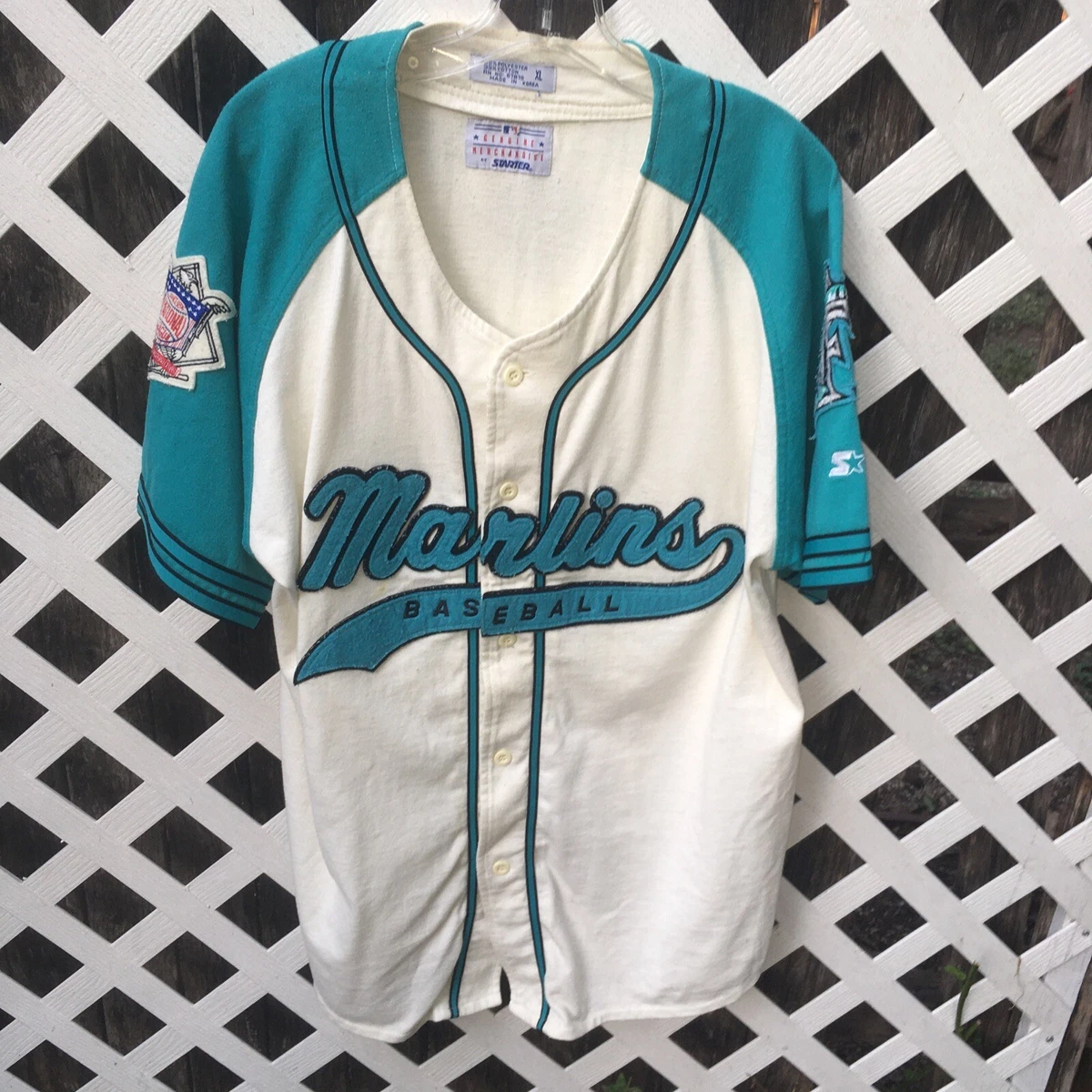 Starter Florida Marlins MLB Jerseys for sale | eBay
