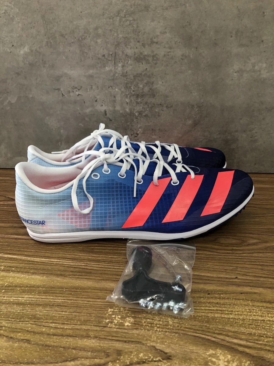 Cambio Rosa Reconocimiento Mens Size 11.5 Adidas Distancestar Track and Field Mens Racing Shoes Blue GY0946 | eBay Cambio Rosa Reconocimiento Mens Size 11.5 Adidas Distancestar Track and Field Mens Racing Shoes Blue GY0946 | eBay