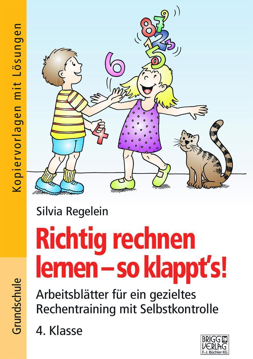 Thumbnail - Richtig Rechnen Lernen - So Klappt's 4. Klasse, Silvia Regelein