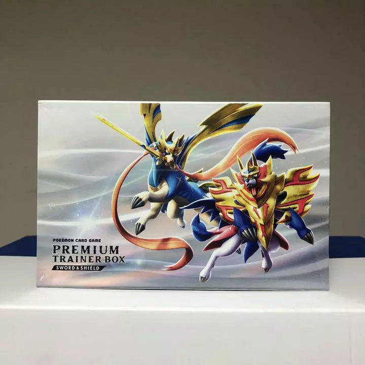 Pokemon Card Game Sword Shield Prenium Trainer Box